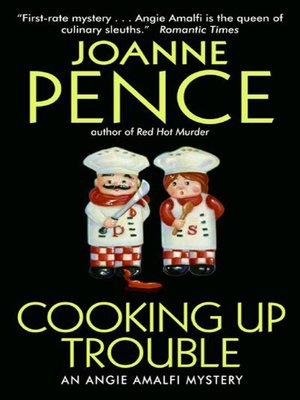 cover image of Cooking Up Trouble